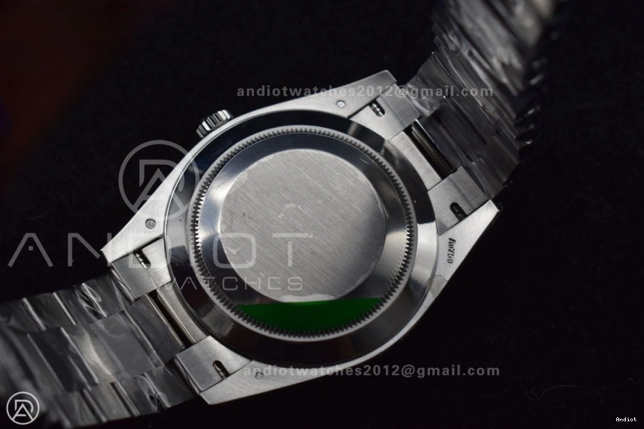 Dial Best Roman Edition Green Day THBF (Gain VR3255 1:1 Weight) Date Bracelet 228239 on Vibrant 662 40 SS President 0813